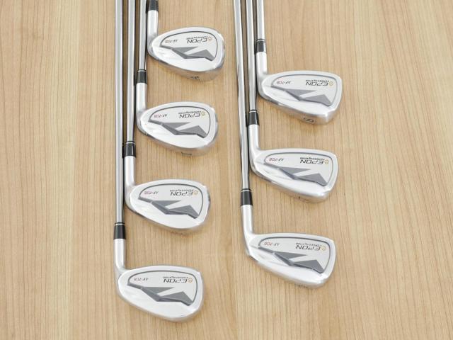 Iron set : Epon : ชุดเหล็ก EPON AF-706 Forged (ออกปี 2021 ใบใหญ่ ตีง่าย ไกล) มีเหล็ก 6-Pw,Tw,Aw (7 ชิ้น) สุดยอดก้าน Fujikura Diamond Speeder 6 Flex S