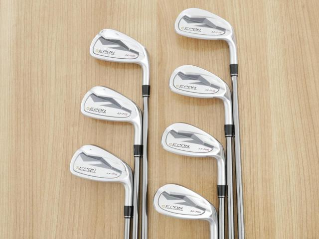 Iron set : Epon : ชุดเหล็ก EPON AF-706 Forged (ออกปี 2021 ใบใหญ่ ตีง่าย ไกล) มีเหล็ก 6-Pw,Tw,Aw (7 ชิ้น) สุดยอดก้าน Fujikura Diamond Speeder 6 Flex S