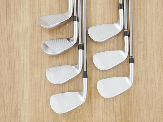 Iron set : Epon : ชุดเหล็ก EPON AF-706 Forged (ออกปี 2021 ใบใหญ่ ตีง่าย ไกล) มีเหล็ก 6-Pw,Tw,Aw (7 ชิ้น) สุดยอดก้าน Fujikura Diamond Speeder 6 Flex S