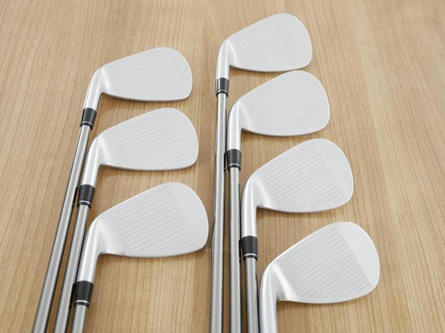 Iron set : Epon : ชุดเหล็ก EPON AF-706 Forged (ออกปี 2021 ใบใหญ่ ตีง่าย ไกล) มีเหล็ก 6-Pw,Tw,Aw (7 ชิ้น) สุดยอดก้าน Fujikura Diamond Speeder 6 Flex S