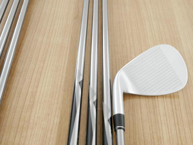 Iron set : Epon : ชุดเหล็ก EPON AF-706 Forged (ออกปี 2021 ใบใหญ่ ตีง่าย ไกล) มีเหล็ก 6-Pw,Tw,Aw (7 ชิ้น) สุดยอดก้าน Fujikura Diamond Speeder 6 Flex S