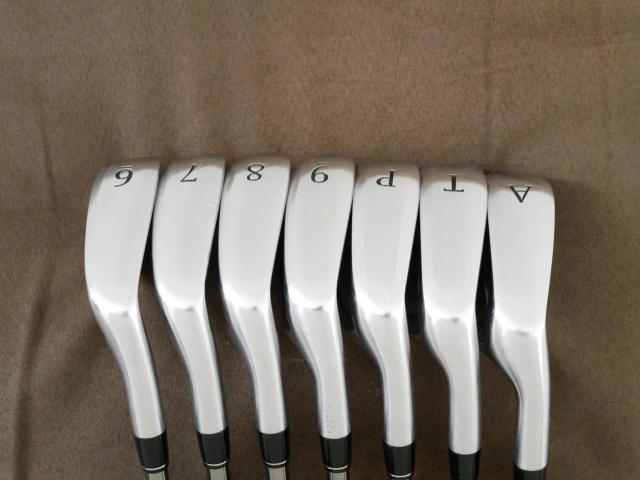 Iron set : Epon : ชุดเหล็ก EPON AF-706 Forged (ออกปี 2021 ใบใหญ่ ตีง่าย ไกล) มีเหล็ก 6-Pw,Tw,Aw (7 ชิ้น) สุดยอดก้าน Fujikura Diamond Speeder 6 Flex S