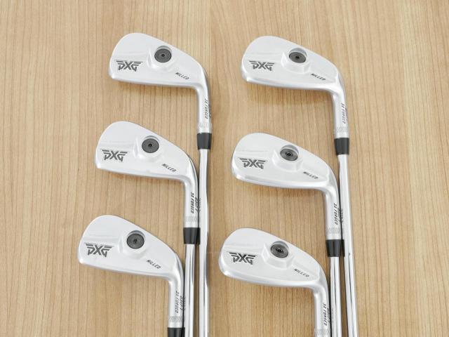 Iron set : PXG : ชุดเหล็ก PXG 0317T Milled Forged (รุ่นปี 2024 นุ่ม แน่น) มีเหล็ก 5-Pw (6 ชิ้น) ก้านเหล็ก Dynamic Gold 85 S200