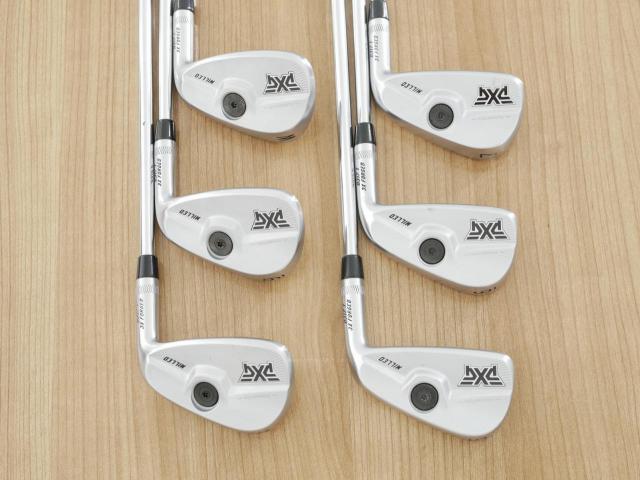 Iron set : PXG : ชุดเหล็ก PXG 0317T Milled Forged (รุ่นปี 2024 นุ่ม แน่น) มีเหล็ก 5-Pw (6 ชิ้น) ก้านเหล็ก Dynamic Gold 85 S200