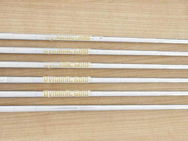 Iron set : PXG : ชุดเหล็ก PXG 0317T Milled Forged (รุ่นปี 2024 นุ่ม แน่น) มีเหล็ก 5-Pw (6 ชิ้น) ก้านเหล็ก Dynamic Gold 85 S200