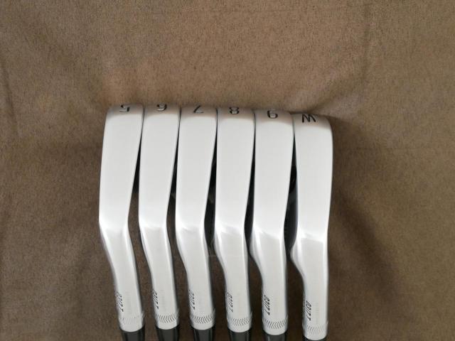 Iron set : PXG : ชุดเหล็ก PXG 0317T Milled Forged (รุ่นปี 2024 นุ่ม แน่น) มีเหล็ก 5-Pw (6 ชิ้น) ก้านเหล็ก Dynamic Gold 85 S200