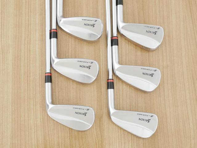 Iron set : Other Brand : ชุดเหล็ก Srixon Z-Forged (รุ่นปี 2020) มีเหล็ก 5-Pw (6 ชิ้น) ก้านเหล็ก NS Pro Modus 105 Flex S