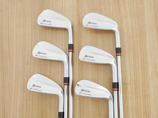 Iron set : Other Brand : ชุดเหล็ก Srixon Z-Forged (รุ่นปี 2020) มีเหล็ก 5-Pw (6 ชิ้น) ก้านเหล็ก NS Pro Modus 105 Flex S