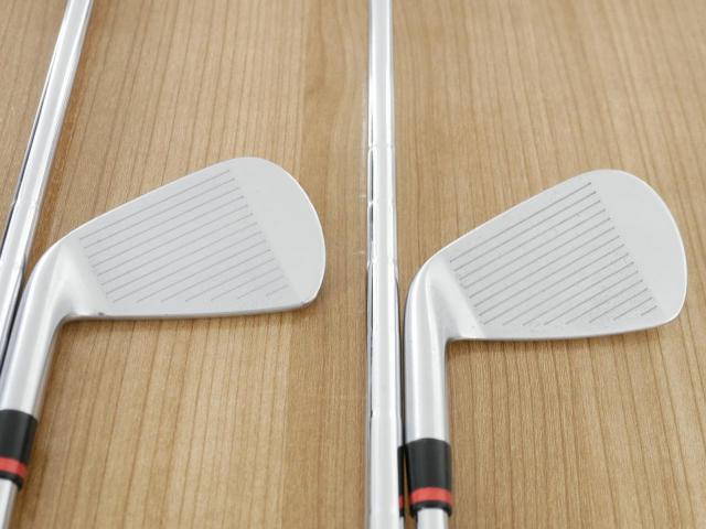 Iron set : Other Brand : ชุดเหล็ก Srixon Z-Forged (รุ่นปี 2020) มีเหล็ก 5-Pw (6 ชิ้น) ก้านเหล็ก NS Pro Modus 105 Flex S