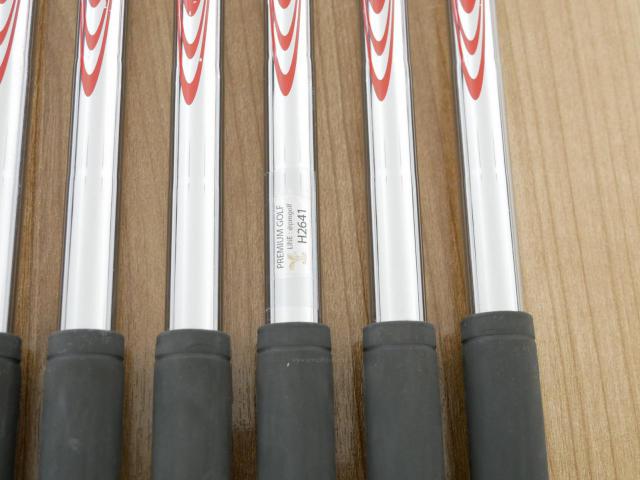 Iron set : Other Brand : ชุดเหล็ก Srixon Z-Forged (รุ่นปี 2020) มีเหล็ก 5-Pw (6 ชิ้น) ก้านเหล็ก NS Pro Modus 105 Flex S