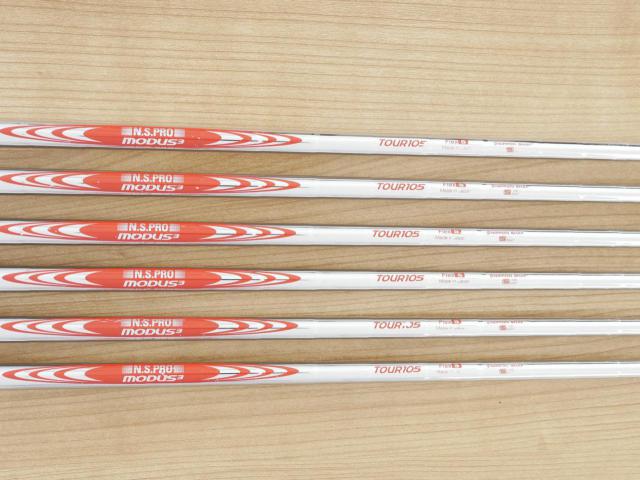Iron set : Other Brand : ชุดเหล็ก Srixon Z-Forged (รุ่นปี 2020) มีเหล็ก 5-Pw (6 ชิ้น) ก้านเหล็ก NS Pro Modus 105 Flex S