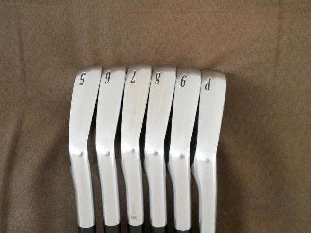 Iron set : Other Brand : ชุดเหล็ก Srixon Z-Forged (รุ่นปี 2020) มีเหล็ก 5-Pw (6 ชิ้น) ก้านเหล็ก NS Pro Modus 105 Flex S