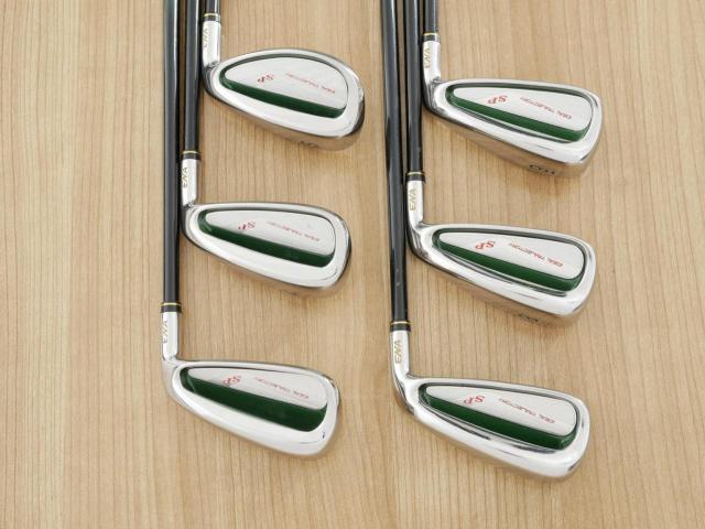Iron set : Other Brand : ชุดเหล็ก ENA SP (ตีง่าย เบา สบาย) มีเหล็ก 7-Pw,Aw,Sw (6 ชิ้น) ก้านกราไฟต์ Flex R