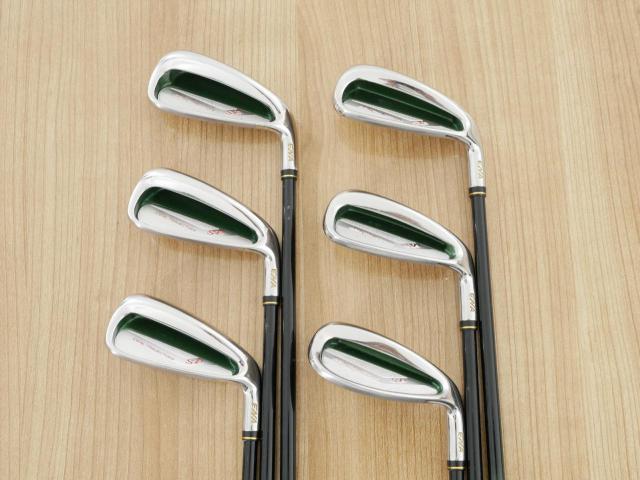 Iron set : Other Brand : ชุดเหล็ก ENA SP (ตีง่าย เบา สบาย) มีเหล็ก 7-Pw,Aw,Sw (6 ชิ้น) ก้านกราไฟต์ Flex R