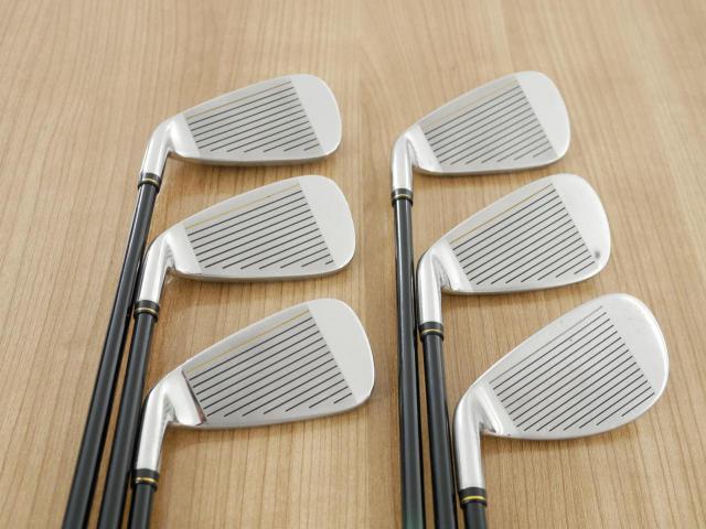 Iron set : Other Brand : ชุดเหล็ก ENA SP (ตีง่าย เบา สบาย) มีเหล็ก 7-Pw,Aw,Sw (6 ชิ้น) ก้านกราไฟต์ Flex R