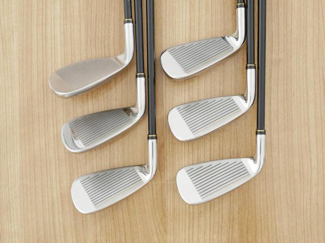 Iron set : Other Brand : ชุดเหล็ก ENA SP (ตีง่าย เบา สบาย) มีเหล็ก 7-Pw,Aw,Sw (6 ชิ้น) ก้านกราไฟต์ Flex R