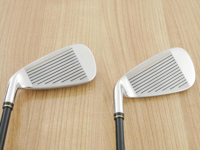 Iron set : Other Brand : ชุดเหล็ก ENA SP (ตีง่าย เบา สบาย) มีเหล็ก 7-Pw,Aw,Sw (6 ชิ้น) ก้านกราไฟต์ Flex R