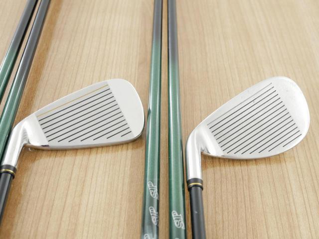 Iron set : Other Brand : ชุดเหล็ก ENA SP (ตีง่าย เบา สบาย) มีเหล็ก 7-Pw,Aw,Sw (6 ชิ้น) ก้านกราไฟต์ Flex R