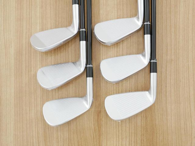 Iron set : PRGR : **ของใหม่ ยังไม่แกะพลาสติก** ชุดเหล็ก PRGR 05 Forged (รุ่นปี 2023) มีเหล็ก 6-Pw,Aw (6 ชิ้น) ก้านกราไฟต์ Fujikura MCI Flex SR