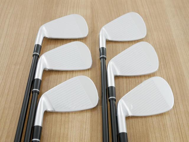 Iron set : PRGR : **ของใหม่ ยังไม่แกะพลาสติก** ชุดเหล็ก PRGR 05 Forged (รุ่นปี 2023) มีเหล็ก 6-Pw,Aw (6 ชิ้น) ก้านกราไฟต์ Fujikura MCI Flex SR