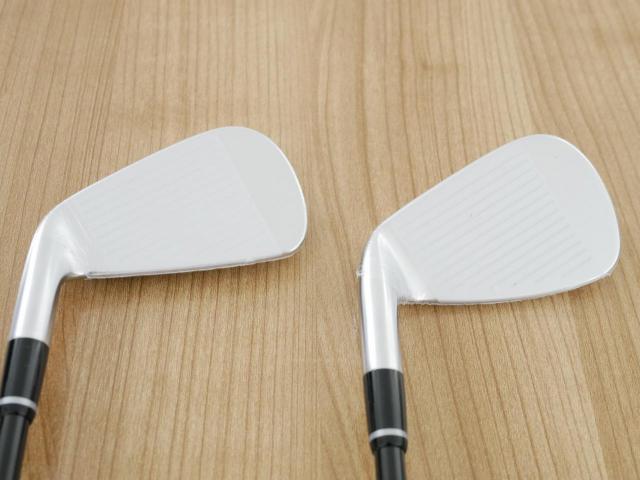 Iron set : PRGR : **ของใหม่ ยังไม่แกะพลาสติก** ชุดเหล็ก PRGR 05 Forged (รุ่นปี 2023) มีเหล็ก 6-Pw,Aw (6 ชิ้น) ก้านกราไฟต์ Fujikura MCI Flex SR