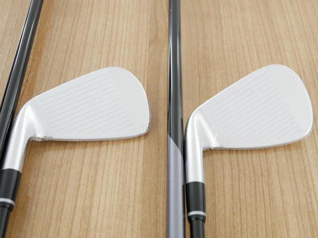 Iron set : PRGR : **ของใหม่ ยังไม่แกะพลาสติก** ชุดเหล็ก PRGR 05 Forged (รุ่นปี 2023) มีเหล็ก 6-Pw,Aw (6 ชิ้น) ก้านกราไฟต์ Fujikura MCI Flex SR