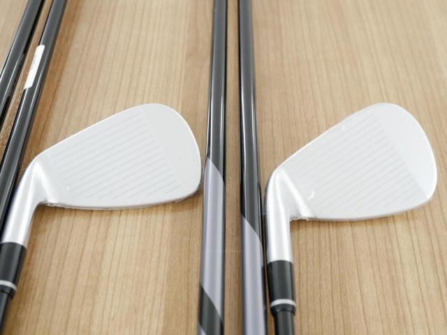 Iron set : PRGR : **ของใหม่ ยังไม่แกะพลาสติก** ชุดเหล็ก PRGR 05 Forged (รุ่นปี 2023) มีเหล็ก 6-Pw,Aw (6 ชิ้น) ก้านกราไฟต์ Fujikura MCI Flex SR