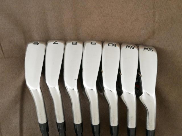 Iron set : Honma : ชุดเหล็ก Honma Tour World ZERO (ใบใหญ่ ตีง่าย ไกล) มีเหล็ก 6-10,Aw,Sw (7 ชิ้น) ก้านกราไฟต์ Flex S