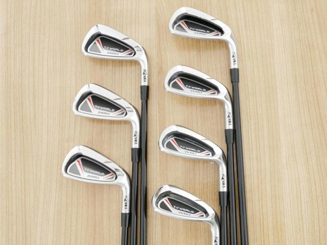 Iron set : Honma : ชุดเหล็ก Honma Tour World ZERO (ใบใหญ่ ตีง่าย ไกล) มีเหล็ก 6-10,Aw,Sw (7 ชิ้น) ก้านกราไฟต์ Flex S
