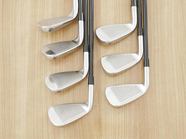 Iron set : Honma : ชุดเหล็ก Honma Tour World ZERO (ใบใหญ่ ตีง่าย ไกล) มีเหล็ก 6-10,Aw,Sw (7 ชิ้น) ก้านกราไฟต์ Flex S