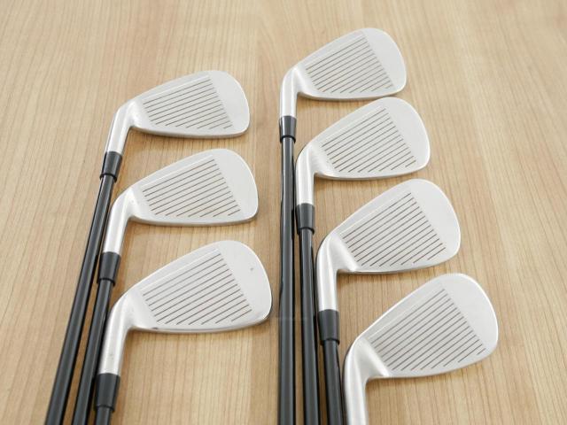 Iron set : Honma : ชุดเหล็ก Honma Tour World ZERO (ใบใหญ่ ตีง่าย ไกล) มีเหล็ก 6-10,Aw,Sw (7 ชิ้น) ก้านกราไฟต์ Flex S