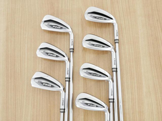 Iron set : Ping : ชุดเหล็ก Ping G425 (รุ่นปี 2021 Japan Spec. ใบใหญ่ ง่าย ไกล) มีเหล็ก 5-Pw,Aw (7 ชิ้น) ก้านเหล็ก Dynamic Gold S200