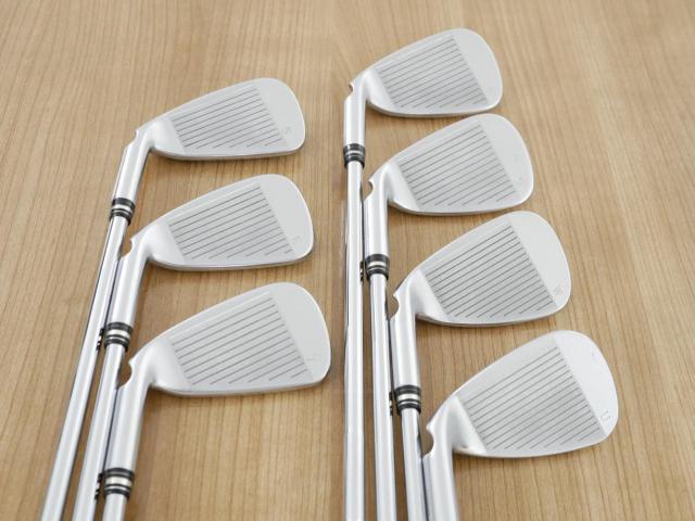 Iron set : Ping : ชุดเหล็ก Ping G425 (รุ่นปี 2021 Japan Spec. ใบใหญ่ ง่าย ไกล) มีเหล็ก 5-Pw,Aw (7 ชิ้น) ก้านเหล็ก Dynamic Gold S200