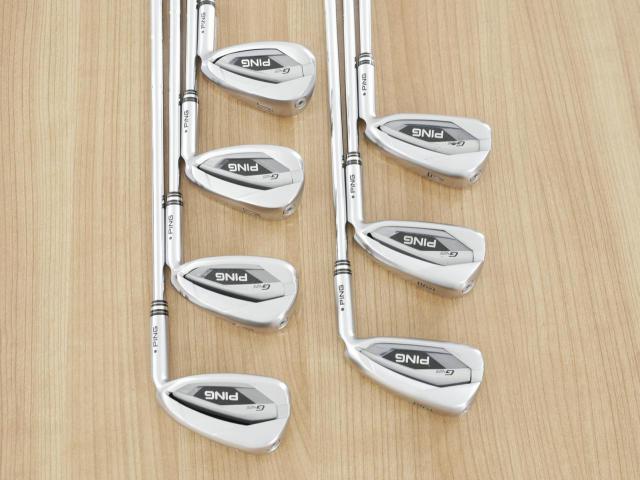 Iron set : Ping : ชุดเหล็ก Ping G425 (รุ่นปี 2021 Japan Spec. ใบใหญ่ ง่าย ไกล) มีเหล็ก 5-Pw,Aw (7 ชิ้น) ก้านเหล็ก Dynamic Gold S200