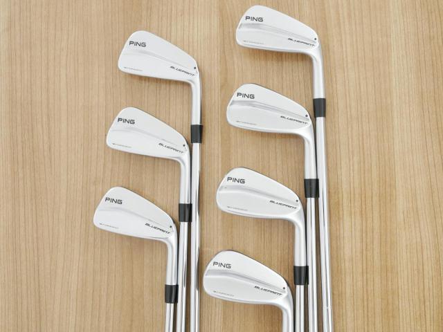 Iron set : Ping : ชุดเหล็ก Ping Blueprint Forged (ปี 2020 ตัวท้อป ของใหม่เกือบ 6 หมื่น) มีเหล็ก 4-Pw (7 ชิ้น) ก้านเหล็ก Dynamic Gold EX Tour Issue S200