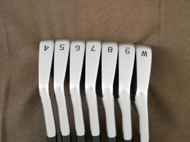 Iron set : Ping : ชุดเหล็ก Ping Blueprint Forged (ปี 2020 ตัวท้อป ของใหม่เกือบ 6 หมื่น) มีเหล็ก 4-Pw (7 ชิ้น) ก้านเหล็ก Dynamic Gold EX Tour Issue S200