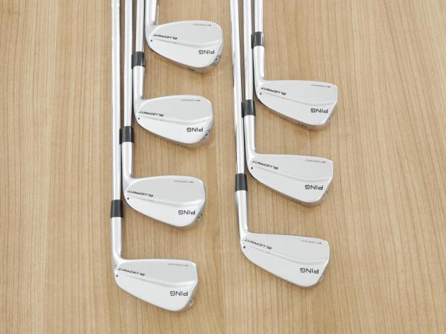 Iron set : Ping : ชุดเหล็ก Ping Blueprint Forged (ปี 2020 ตัวท้อป ของใหม่เกือบ 6 หมื่น) มีเหล็ก 4-Pw (7 ชิ้น) ก้านเหล็ก Dynamic Gold EX Tour Issue S200