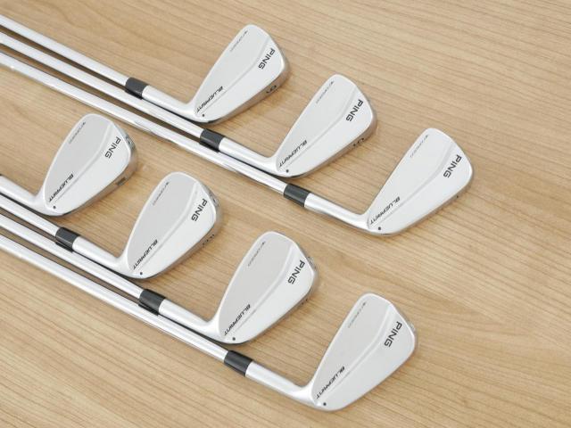 Iron set : Ping : ชุดเหล็ก Ping Blueprint Forged (ปี 2020 ตัวท้อป ของใหม่เกือบ 6 หมื่น) มีเหล็ก 4-Pw (7 ชิ้น) ก้านเหล็ก Dynamic Gold EX Tour Issue S200