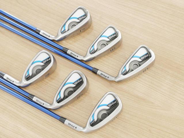 Iron set : Ping : ชุดเหล็ก Ping G Max (ใบใหญ่ ตีง่ายมาก ไกล Japan Spec) มีเหล็ก 5-Pw (6 ชิ้น) ก้านกราไฟต์ Ping CFS J50 Flex R