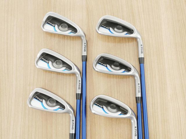 Iron set : Ping : ชุดเหล็ก Ping G Max (ใบใหญ่ ตีง่ายมาก ไกล Japan Spec) มีเหล็ก 5-Pw (6 ชิ้น) ก้านกราไฟต์ Ping CFS J50 Flex R