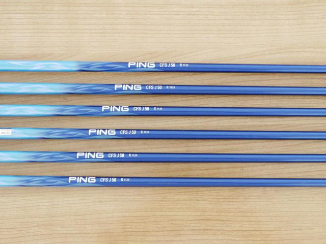 Iron set : Ping : ชุดเหล็ก Ping G Max (ใบใหญ่ ตีง่ายมาก ไกล Japan Spec) มีเหล็ก 5-Pw (6 ชิ้น) ก้านกราไฟต์ Ping CFS J50 Flex R