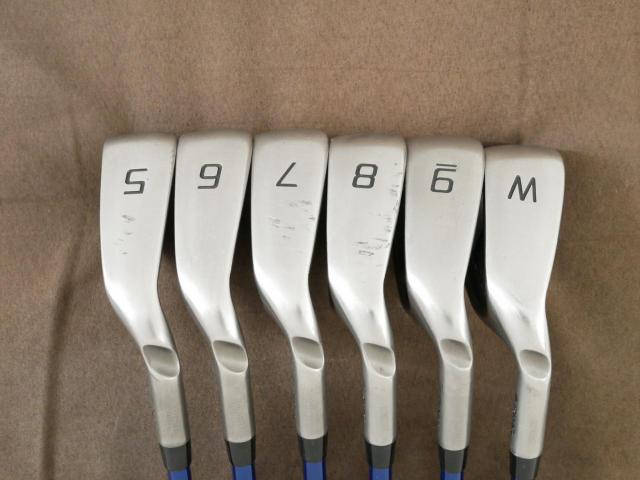 Iron set : Ping : ชุดเหล็ก Ping G Max (ใบใหญ่ ตีง่ายมาก ไกล Japan Spec) มีเหล็ก 5-Pw (6 ชิ้น) ก้านกราไฟต์ Ping CFS J50 Flex R