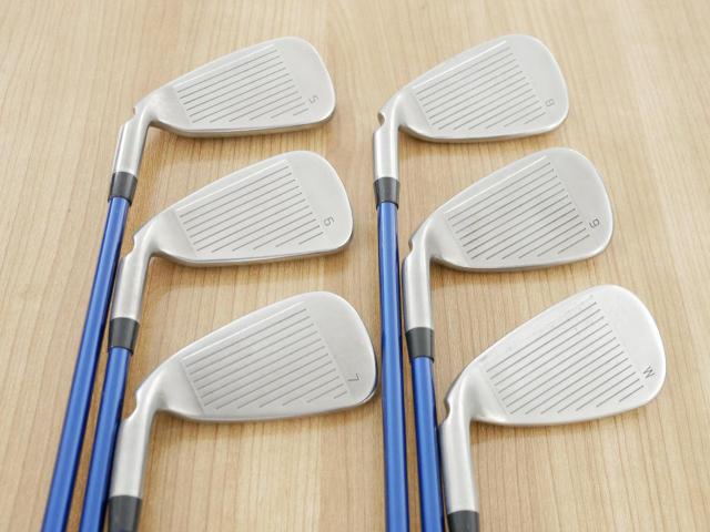 Iron set : Ping : ชุดเหล็ก Ping G Max (ใบใหญ่ ตีง่ายมาก ไกล Japan Spec) มีเหล็ก 5-Pw (6 ชิ้น) ก้านกราไฟต์ Ping CFS J50 Flex R