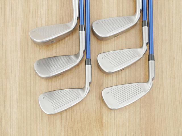 Iron set : Ping : ชุดเหล็ก Ping G Max (ใบใหญ่ ตีง่ายมาก ไกล Japan Spec) มีเหล็ก 5-Pw (6 ชิ้น) ก้านกราไฟต์ Ping CFS J50 Flex R
