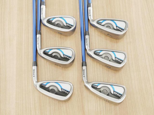 Iron set : Ping : ชุดเหล็ก Ping G Max (ใบใหญ่ ตีง่ายมาก ไกล Japan Spec) มีเหล็ก 5-Pw (6 ชิ้น) ก้านกราไฟต์ Ping CFS J50 Flex R