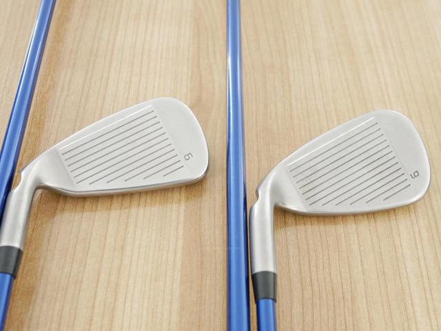 Iron set : Ping : ชุดเหล็ก Ping G Max (ใบใหญ่ ตีง่ายมาก ไกล Japan Spec) มีเหล็ก 5-Pw (6 ชิ้น) ก้านกราไฟต์ Ping CFS J50 Flex R