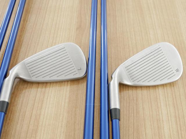 Iron set : Ping : ชุดเหล็ก Ping G Max (ใบใหญ่ ตีง่ายมาก ไกล Japan Spec) มีเหล็ก 5-Pw (6 ชิ้น) ก้านกราไฟต์ Ping CFS J50 Flex R