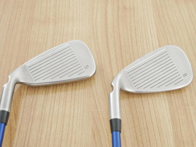 Iron set : Ping : ชุดเหล็ก Ping G Max (ใบใหญ่ ตีง่ายมาก ไกล Japan Spec) มีเหล็ก 5-Pw (6 ชิ้น) ก้านกราไฟต์ Ping CFS J50 Flex R
