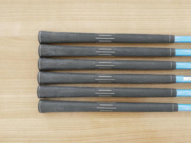 Iron set : Ping : ชุดเหล็ก Ping G Max (ใบใหญ่ ตีง่ายมาก ไกล Japan Spec) มีเหล็ก 5-Pw (6 ชิ้น) ก้านกราไฟต์ Ping CFS J50 Flex R