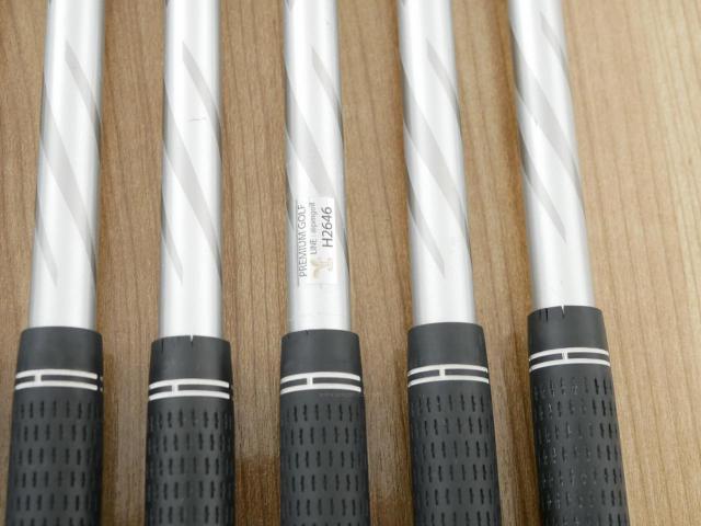 Iron set : Callaway : **มีตำหนิ** ชุดเหล็ก Callaway APEX Pro Forged (ออกปี 2019) มีเหล็ก 5-Pw (6 ชิ้น) ก้านกราไฟต์ Fujikura MCI 80 Flex S